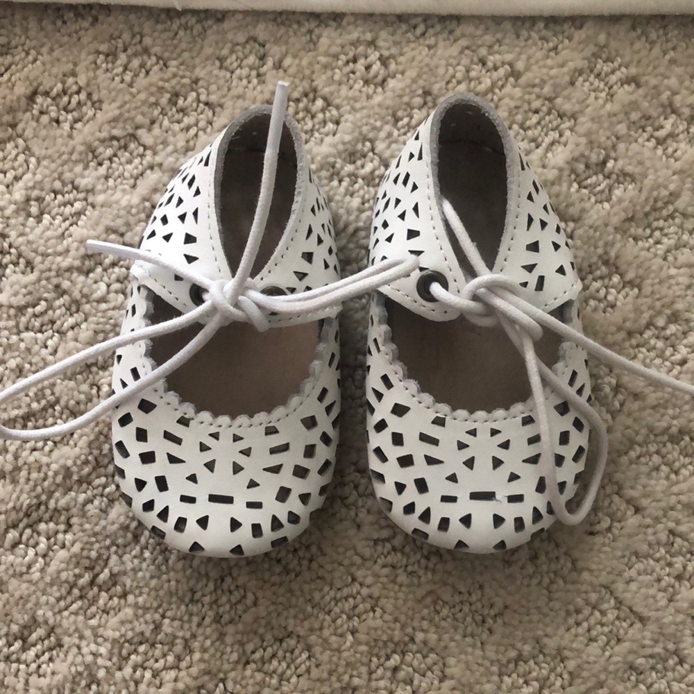 Consciously baby Boho shoes